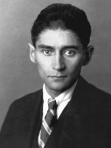 Portraitfoto von Franz Kafka.